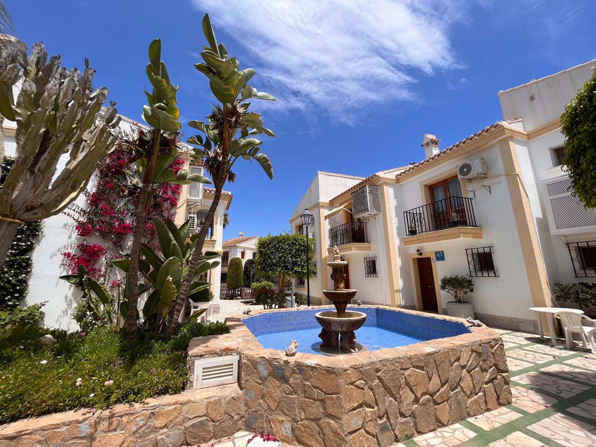 Casa De Violeta En Vera Coast Exterior foto